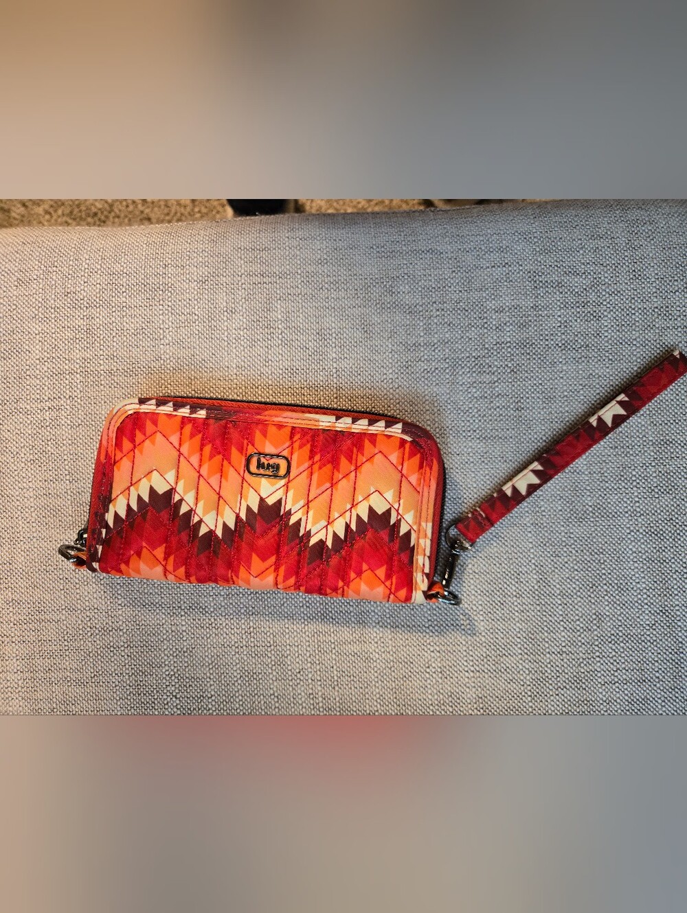 Lug Whirly Wristlet